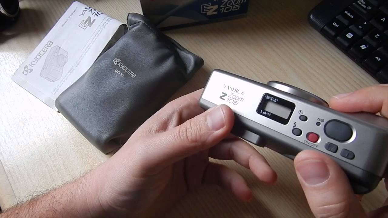 Hands On: Yashica Ez105 - Youtube