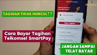 Cara Bayar Tagihan Pemakaian Limit Paylater Telkomsel SmartPay by Amartha