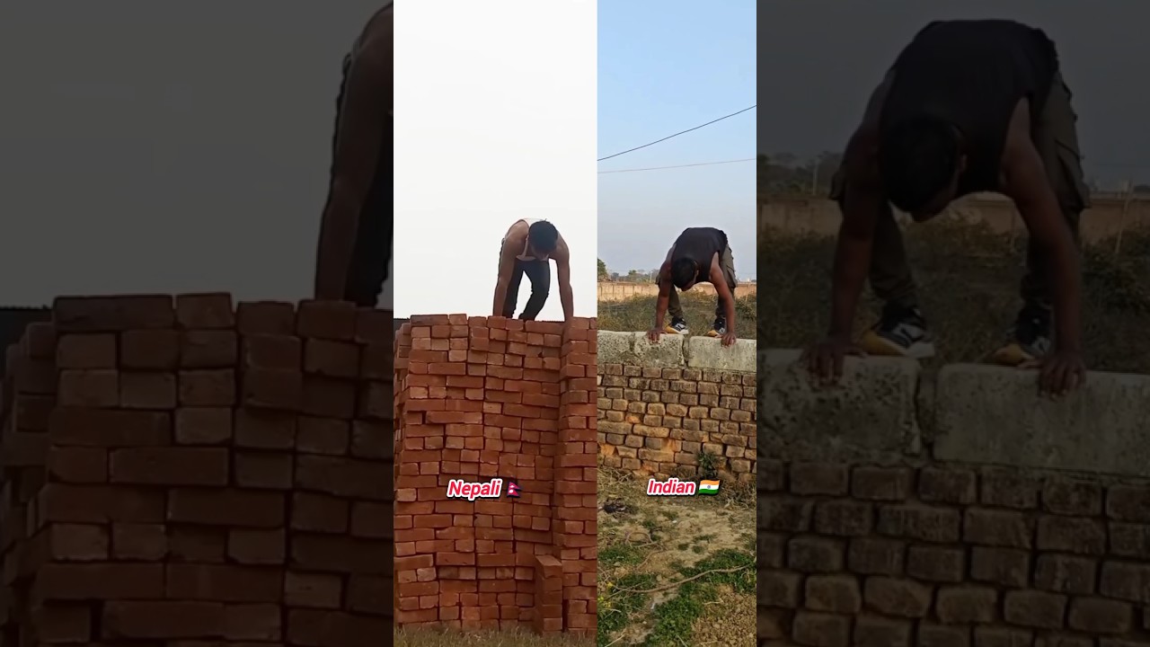 Handstand challenge 