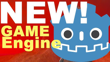 NEW GAME ENGINE: Godot - (FREE)