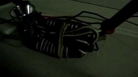 Joule Thief running on Vinagar