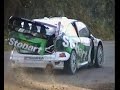 Rally after crash, puncture, never give up