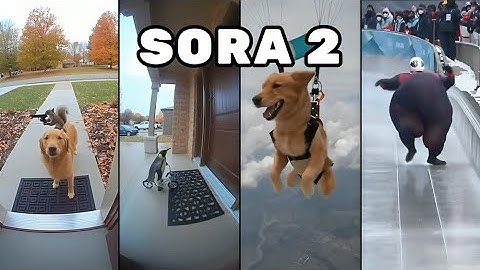 AI Has Completely LOST IT! (Funniest Sora 2 Moments October)