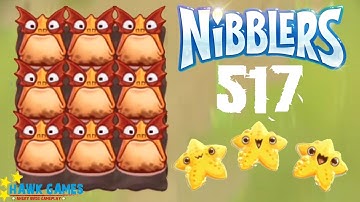 Fruit Nibblers - 3 Stars Walkthrough Level 517