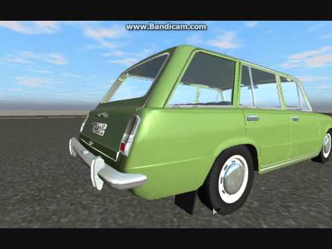 Rigs of Rods - Lada 2102 - YouTube