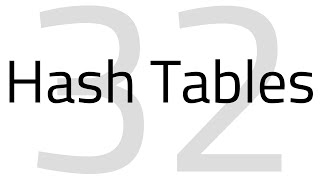 32. Hash tables | Data Structures | FCIS ASU