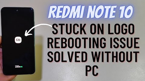 Redmi Note 10 Stuck On Logo | Xiaomi M2101K7AG Flash Booting Issue