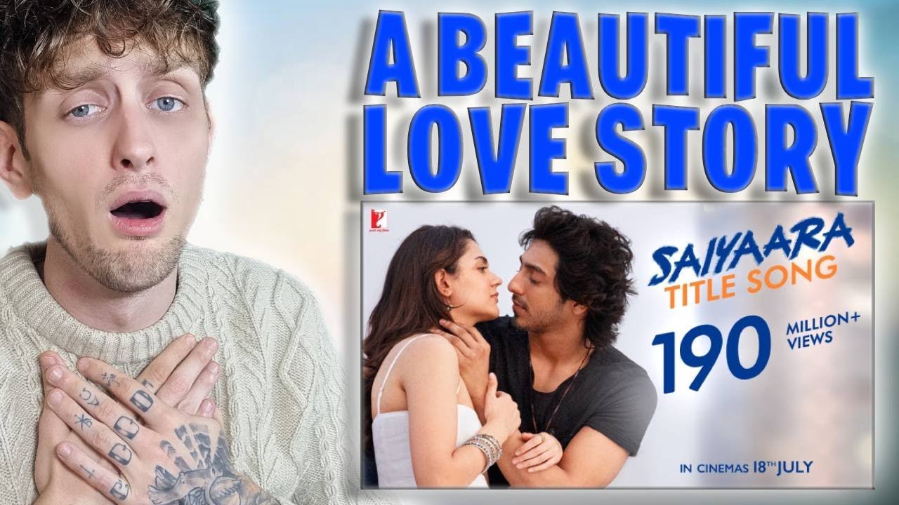 A BEAUTIFUL LOVE STORY!! Ahaan Panday, Aneet Padda - Saiyaara (UK Full Music Reaction Video)