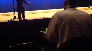 2017 Talent Show Audition - Uptown Funk (Kindergarten 5yo)