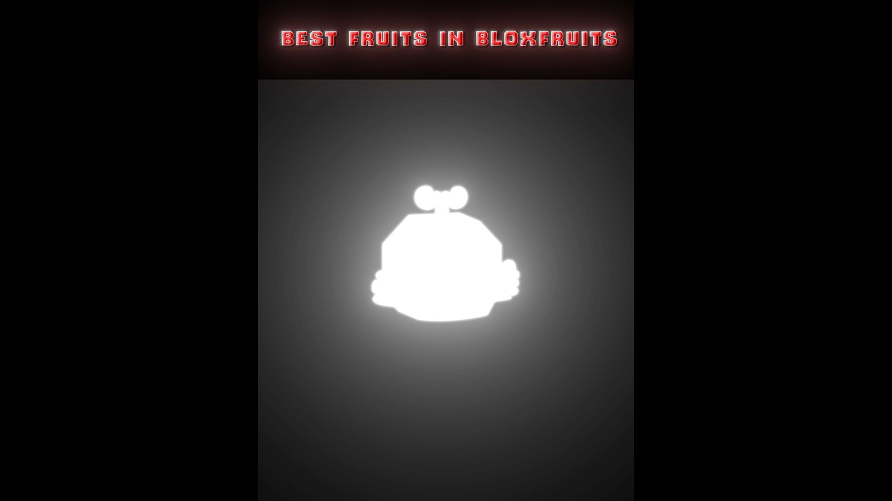 Best Fruit in Bloxfruits? #bloxfruits #roblox