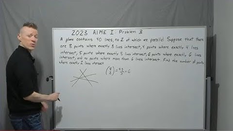 2023 AIME I Problem 3