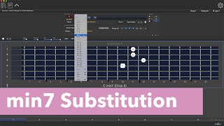 Min7 Chord Substitution | guitarLayers