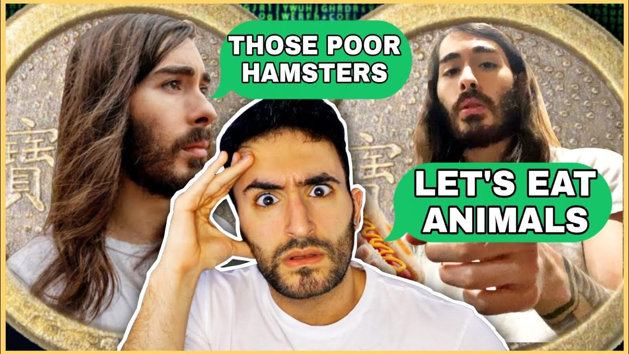 Penguinz0 Acts Like a Vegan (But For Hamsters) YouTube