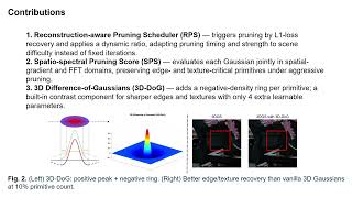 [CVPR 2026] Prune Wisely, Reconstruct Sharply