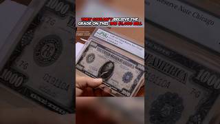 Part 2 | They couldn’t believe the grade on this 1918 $1,000 bill #pawnstars #collectibles #antique