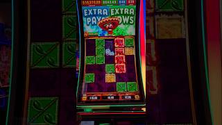 "Hey, Give that wheel a spin and let's win something". Red delivers! Spicy Fortunes double bonus