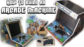 README ⬇ How to make your own RETRO ARCADE MACHINE Hi everyone! You are fans of retro games, games from your 
