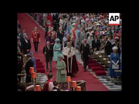 THE ROYAL WEDDING - PRINCE CHARLES AND LADY DIANA SPENCER - SOUND
