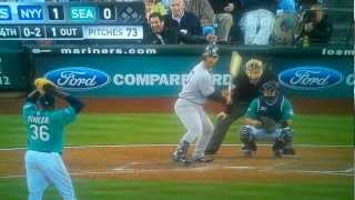 Jorge Posada - 30 second strike out