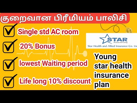 Star Health Insurance In Tamil Young Star Health Insurance In Tamil Youtube
