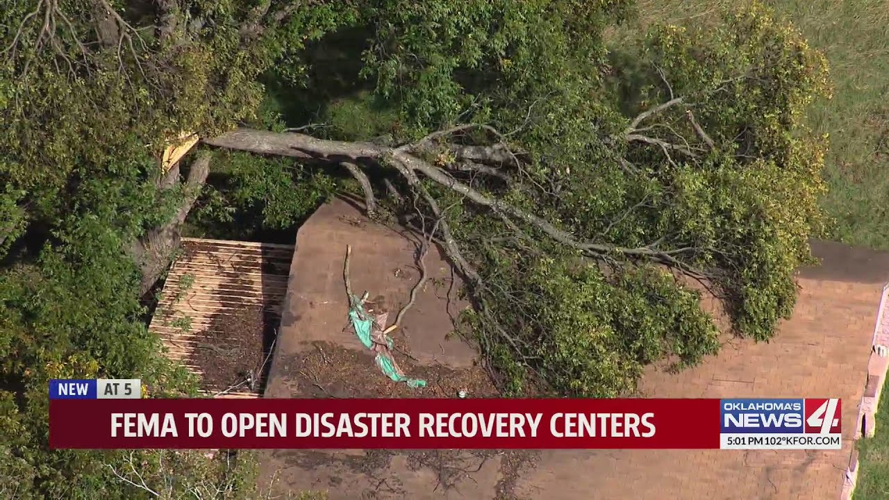 FEMA to open disaster recovery centers - YouTube