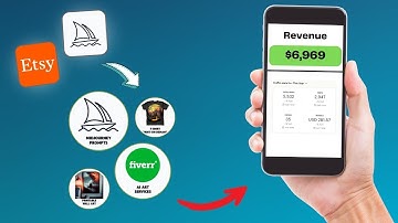 4 ways to make money with Midjourney AI (My Tested Method)