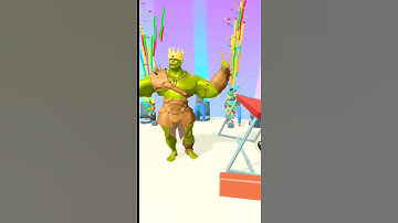 Muscle rush gameplay walkthrough New updated games max level,android iOS ,2021