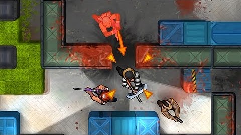 Hunter Assassin All Levels Gameplay (Android,iOS) | Hunter Assassin Gameplay Level 91-92