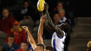 Round 7, 2014 - Majak Daw flies high