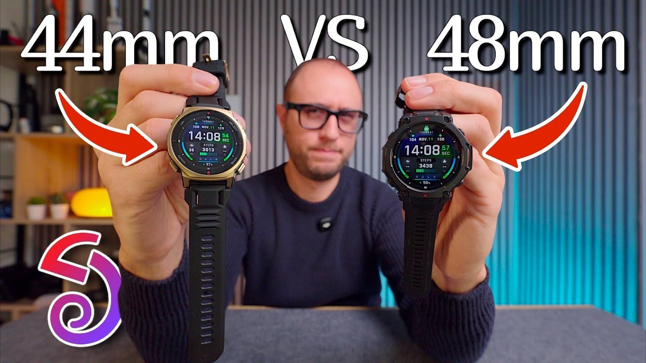 Amazf T-Rex 3 Pro ora disponibile anche in 44 mm