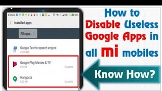 How to disable app in redmi note 4 without root screenshot 4