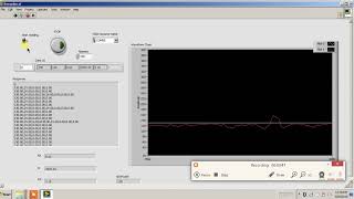 Application of LabVIEW in PID Controller with Wireless Data Receiving at 2.4 GHz screenshot 5