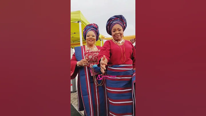 Ever Gorgeous Alhaja Salawa Abeni and Her Long time Friend. #abiolaorisileeventsandparties