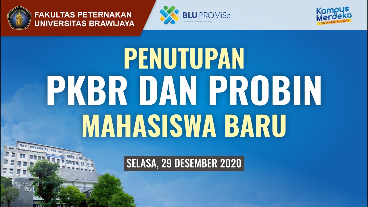 Daniel Probin Penutupan PKBR dan PROBIN Mahasiswa Baru - YouTube