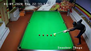 366. #2 Yellow  Ball Practice Challenge By Snooker Thugs, link below,  AQ Snooker Coaching 2020 screenshot 5