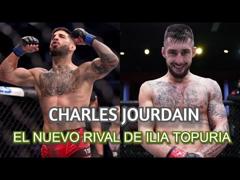 EXCLUSIVA: ILIA TOPURIA vs CHARLES JOURDAIN (UFC 270) | ¿CÓMO PELEA EL NUEVO RIVAL?