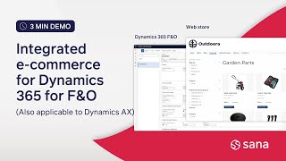 Get e-commerce for Finance and Operations | Sana Commerce Cloud