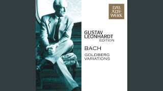 Goldberg Variations, Bwv 988 Aria Da Capo