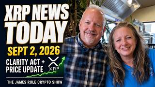 XRP Ripple News 26 Clarity Act Progress ETF Inflows XRPL Surge with James Rule