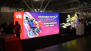 Nintendo Free Play Area at PAX East 2023 [Splatoon 3 + Mario Kart 8 Deluxe Championship Tournaments]