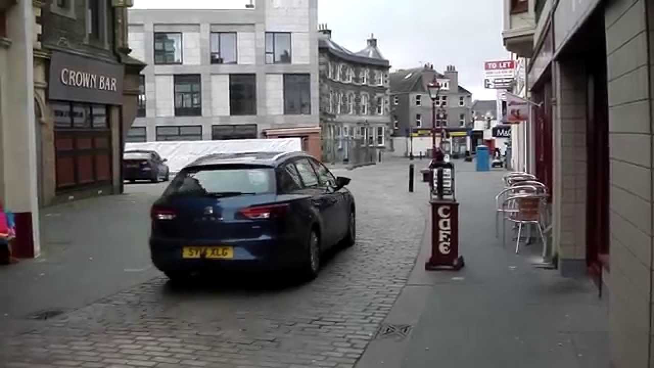 Town Centre, Wick, Scotland YouTube