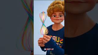 ⚡️ Can You Make PAPER TOY? Yes, DIY! 🧬 #shorts #kids