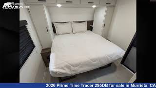Eye-catching 2026 Prime Time Tracer Travel Trailer RV For Sale in Murrieta, CA | RVUSA.com