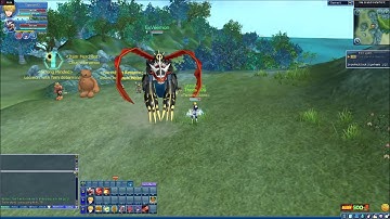 Digimon Masters ExVeemon Evolution Line