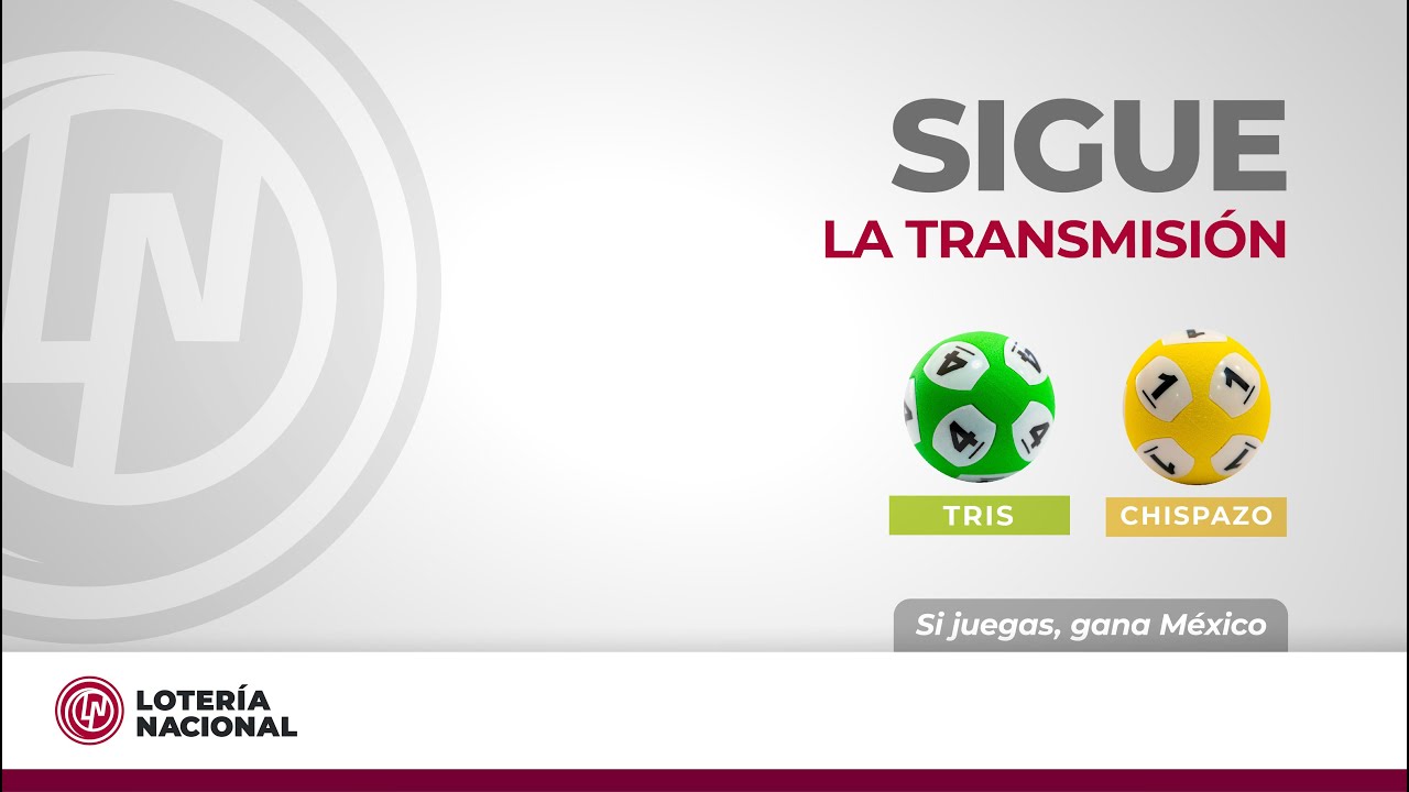 Sorteo Chispazo de las Tres 10965 y Tris de las Tres 33419.