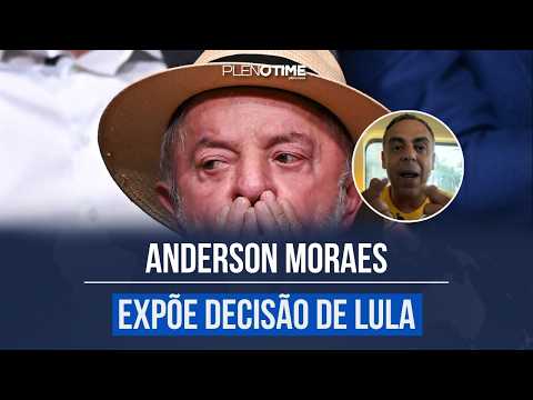Representative Anderson Moraes exposes Lula's decision | PLENO.NEWS