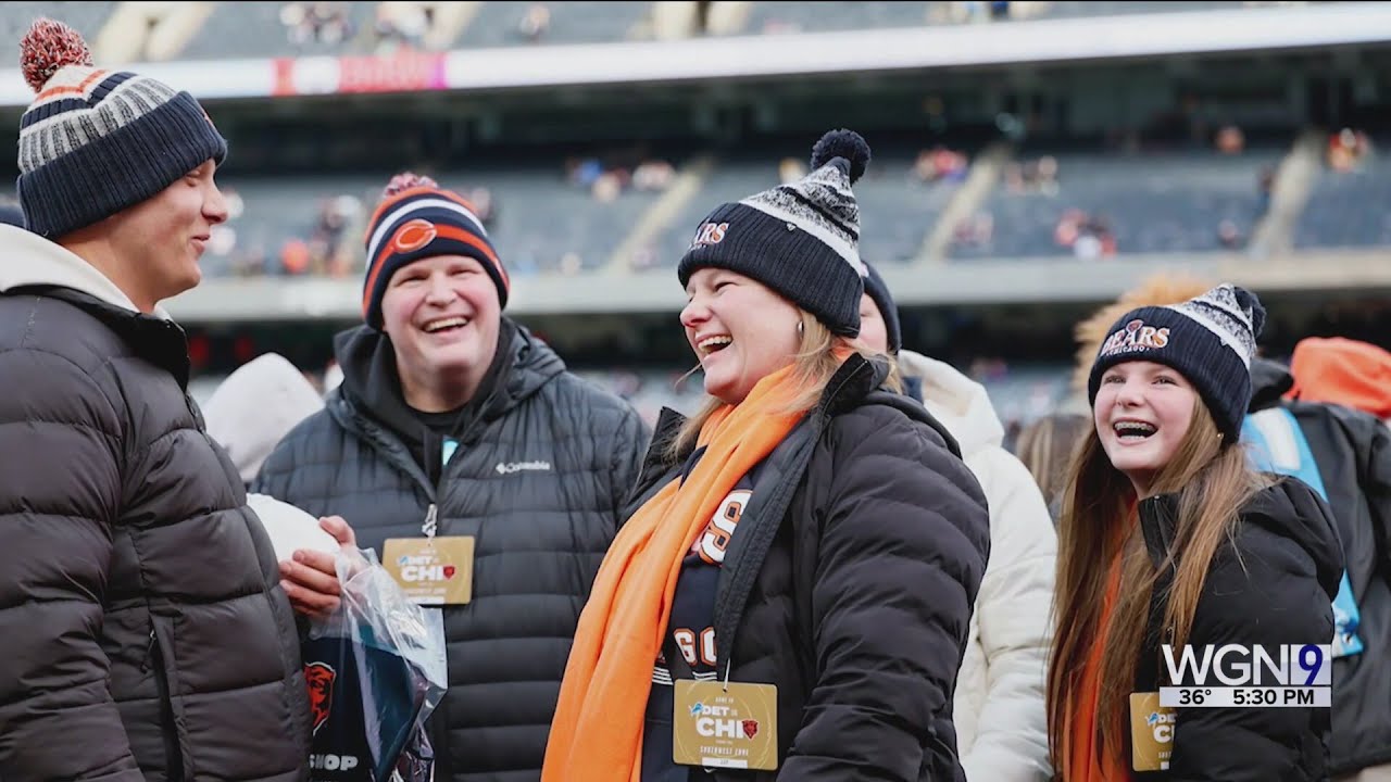 ‘My angels’: Bears fan in cardiac arrest saved by off-duty doctor and police officer
