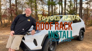 2019-2022 RAV4 RoofRack Install | Save $ DIY | 2021 Toyota RAV4 RoofRack