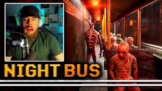 Soy el chofer de un BUS muy SINIESTRO NIGHT BUS Todos los finales SalioCaldo
