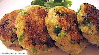 आलू की खस्ता टिक्की ठेलेवाली crispy aloo tikki recipe - aloo tikki recipe in hindi | KUSUM'S KITCHEN